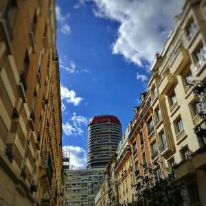 #paris #13 #street #building